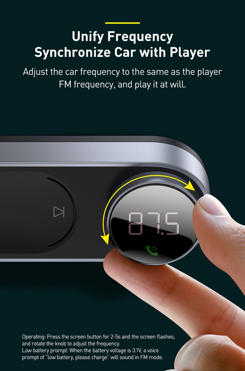 Solar Car Wireless Bluetooth Receiver 5.0