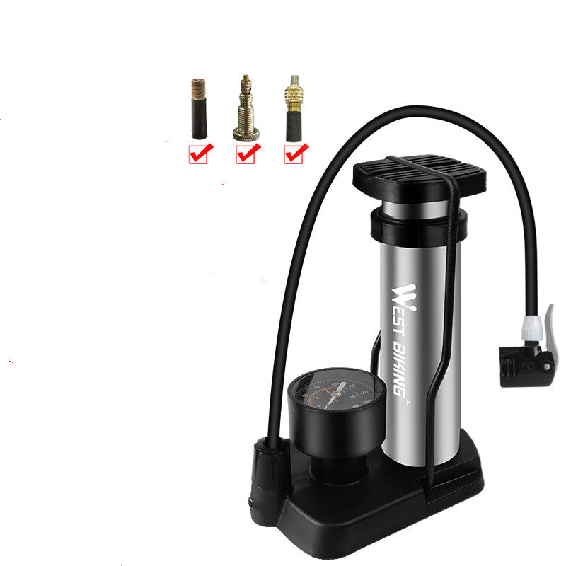 Portable Bicycle Foot Pump