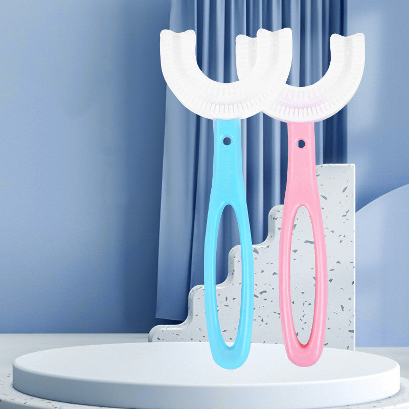 Children's U-shaped Electric Toothbrush