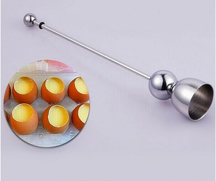 Stainless Steel Egg Shell Opener