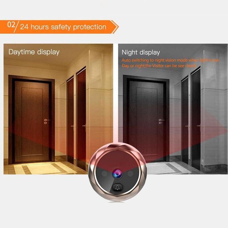 Intelligent Cat Eye Visual Doorbell