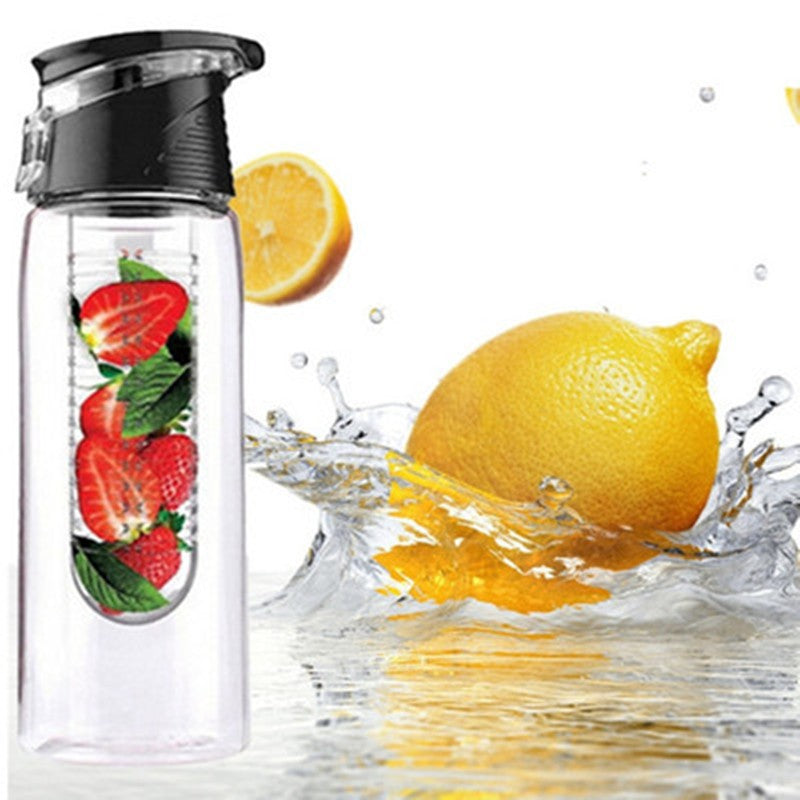 Portable Fruit Infuser Water Bottle