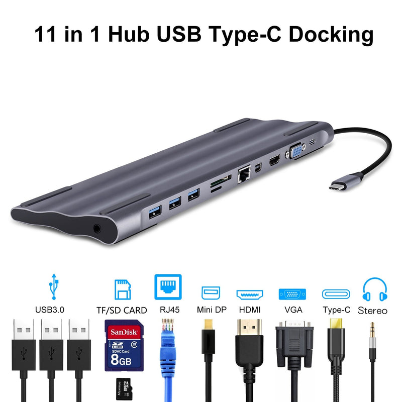 Multi-Port Docking Station