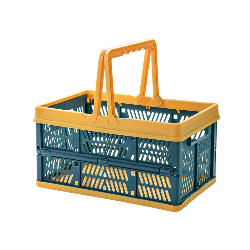 Portable Folding Picnic Basket