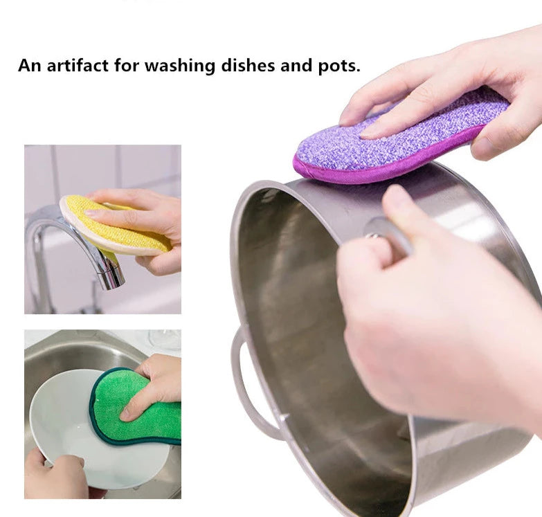 Microfiber Cleaning Sponge