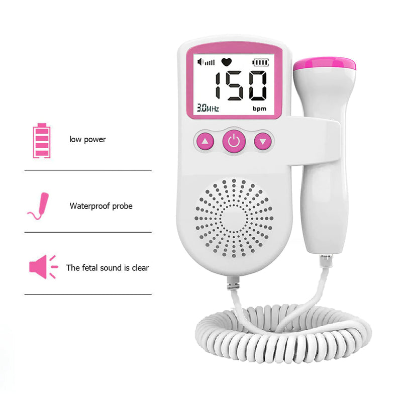 Pregnancy Baby Fetal Heart Rate Detector