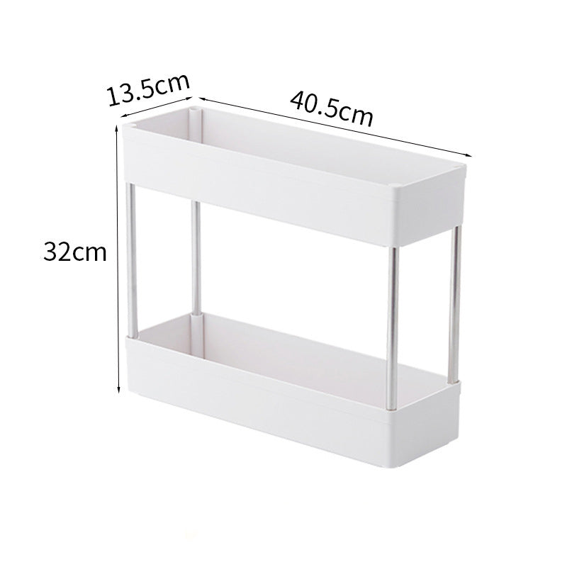 Trolley Shelf Unit Drawer Organizer