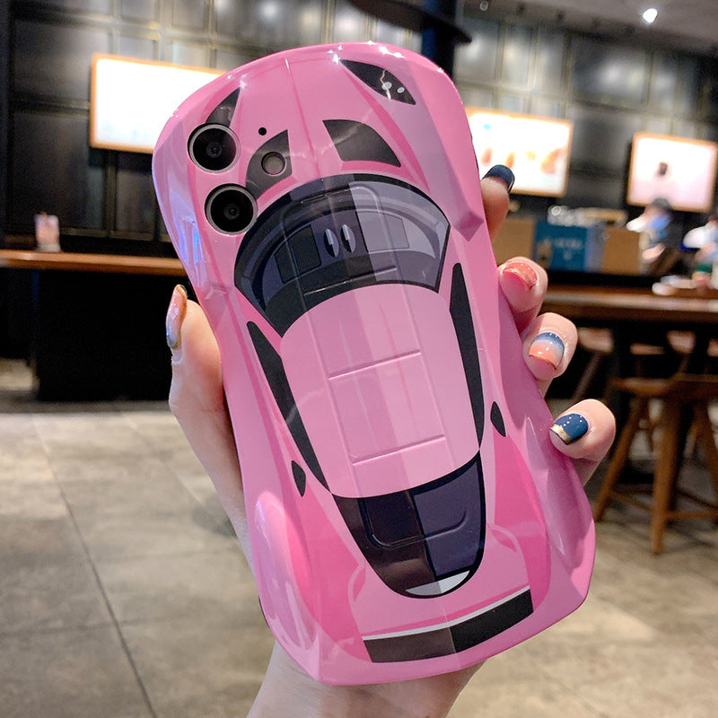 3D Sports Car Mobile Phone Case