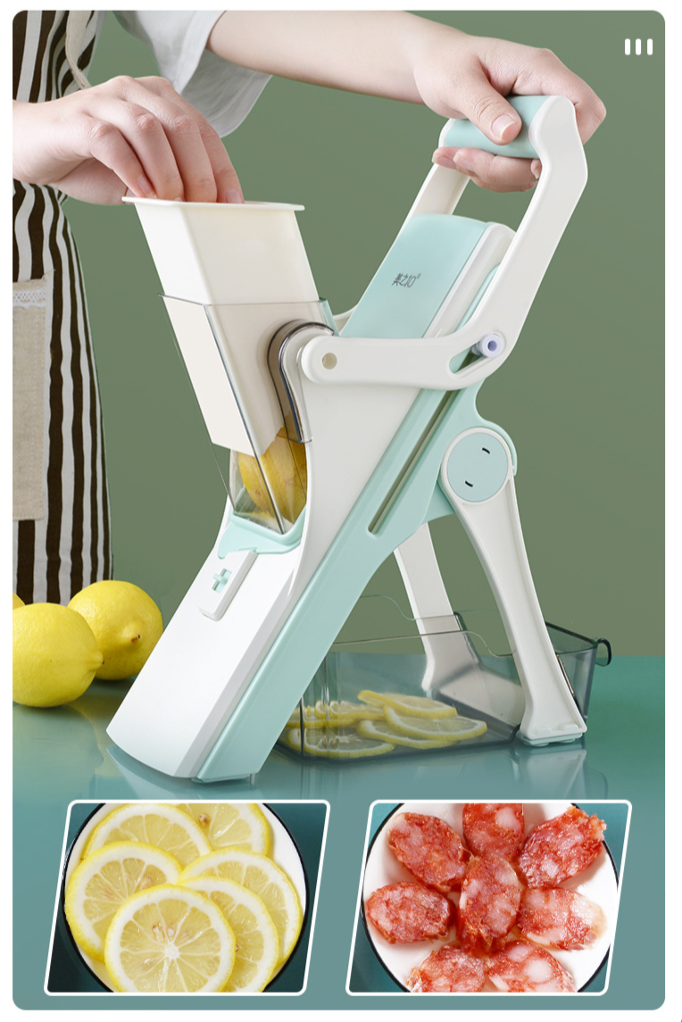 Five In One Vegetable Slicer Cum Grater