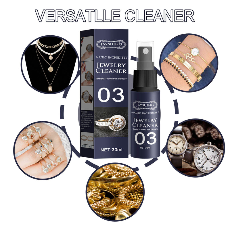 Instant Shine Jewelry Cleaner Spray