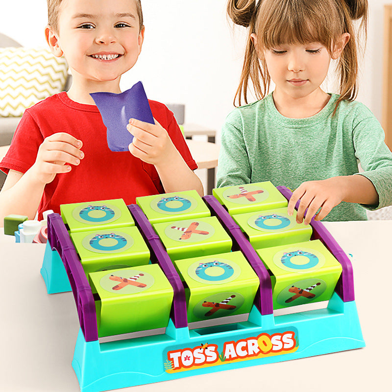 Toss Across Table Game