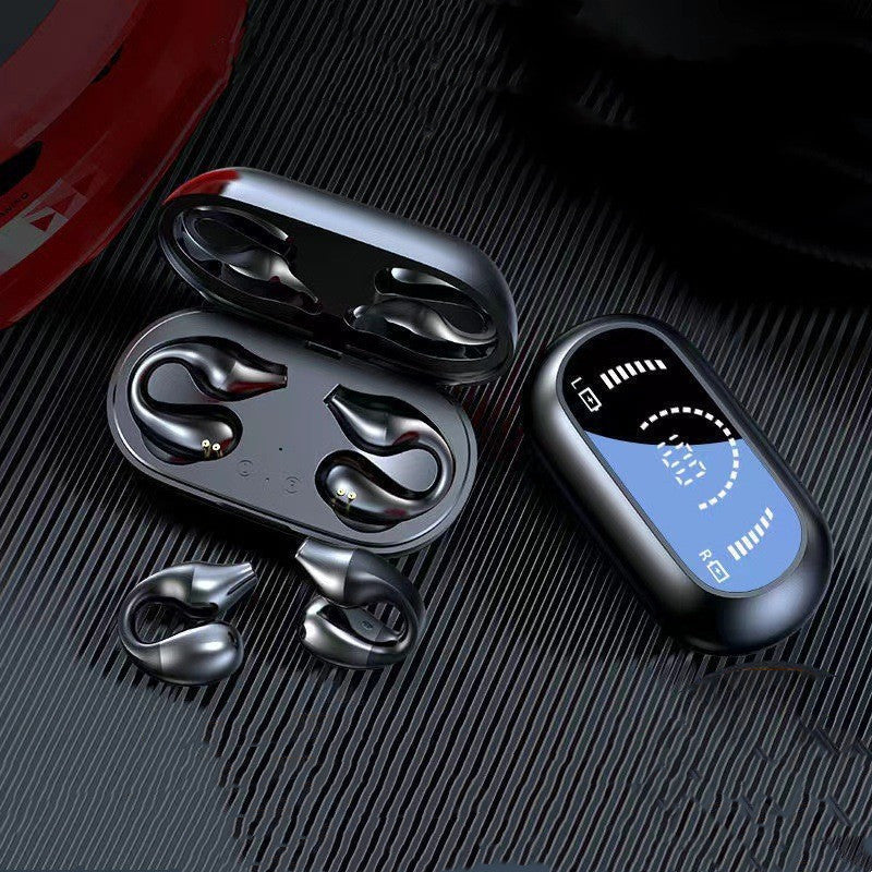 Ear Clip Bluetooth Headset