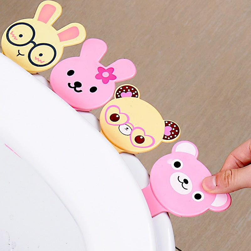 Cartoon Toilet Seat Lifter