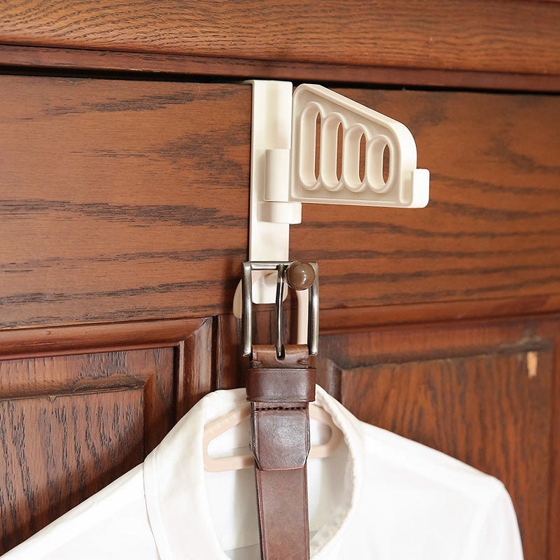 Foldable Door Hook Clothes Rack