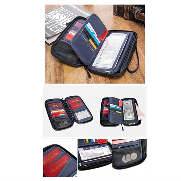 Travel Passport Wallet