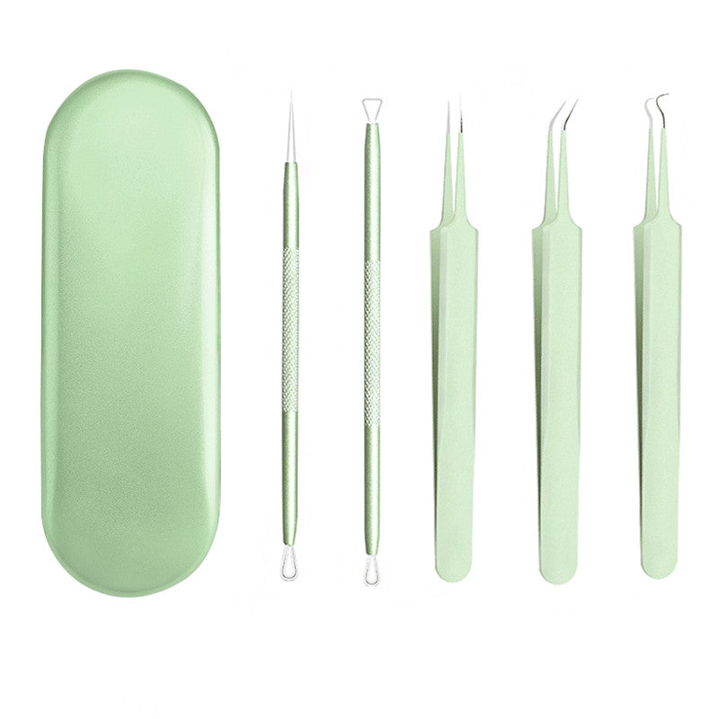 Stainless Steel Acne Blackhead Remover Kit