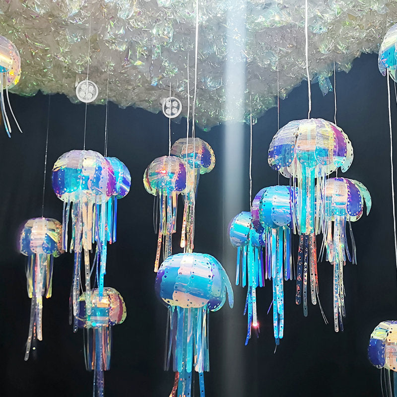 Glowing Jellyfish Creative Decoration