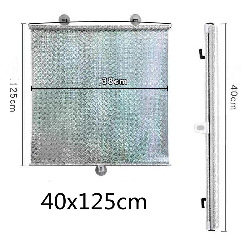 Punch Free Heat Insulation Blackout Curtain