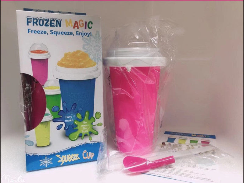 Frozen Squeeze Cooler Mug