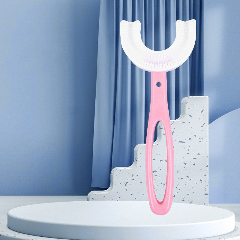 Children's U-shaped Electric Toothbrush