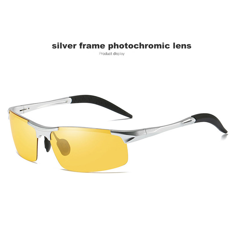 Aluminum-magnesium Polarized Riding Glasses