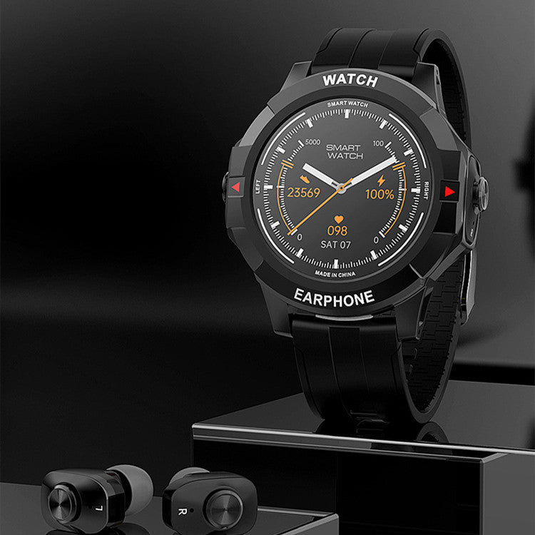 Smart Two-in-one Bluetooth Watch