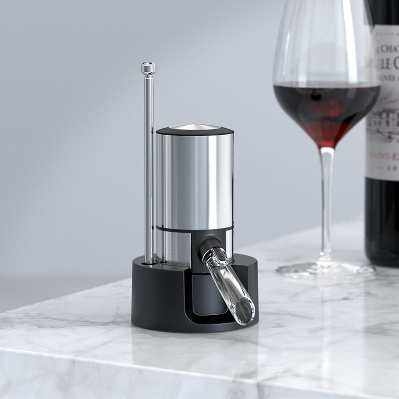 Electric Wine Aerator And Dispenser