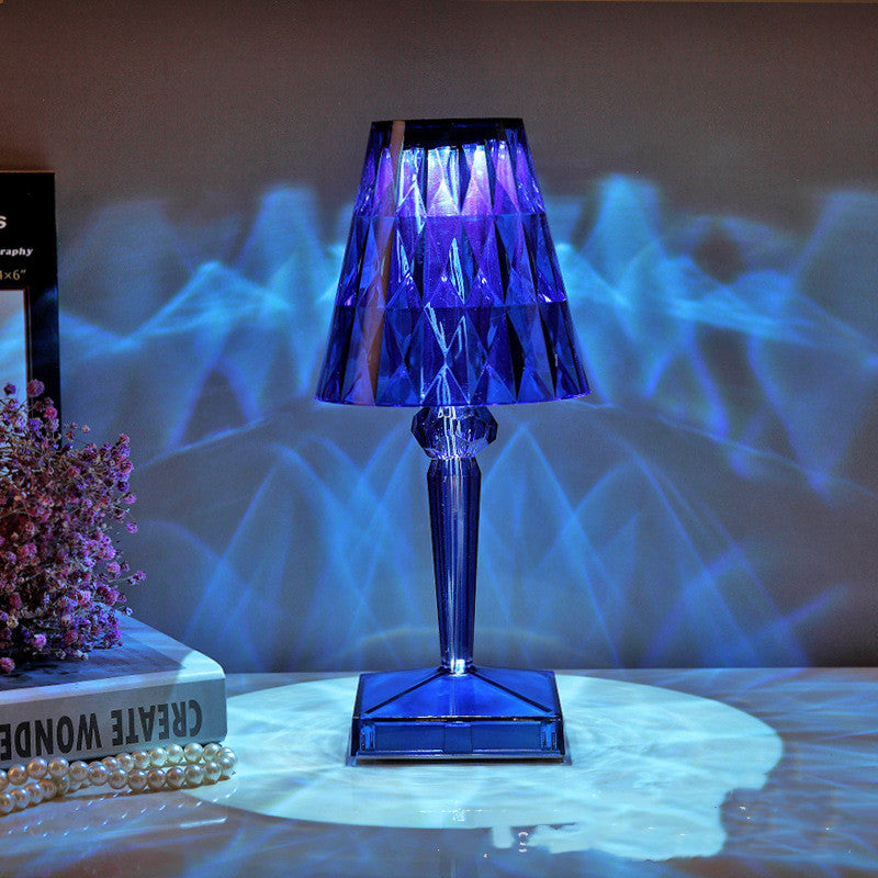 Crystal Rechargeable Decorative Lamp