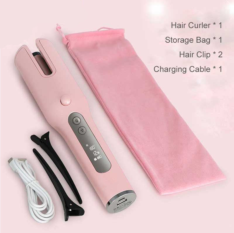 Wireless Automatic Curler USB