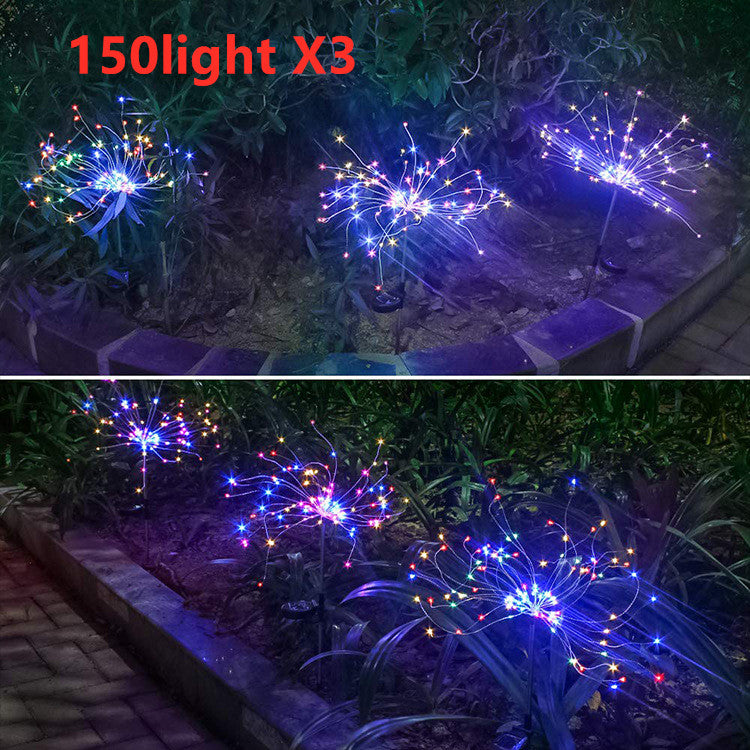 Solar Fireworks Luminous Light