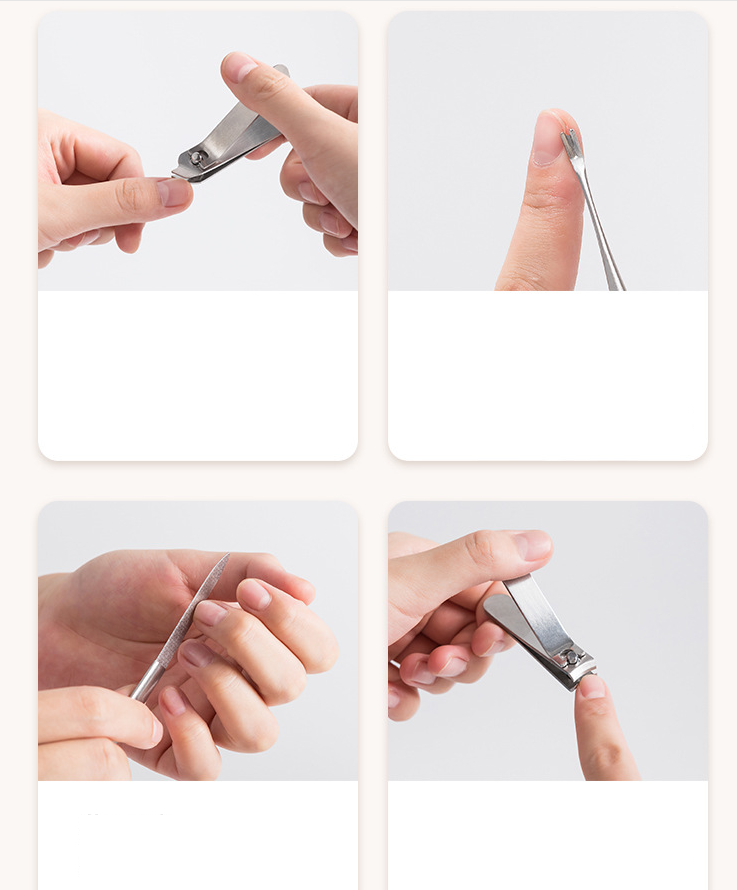 Stainless Steel Pedicure Manicure Tools