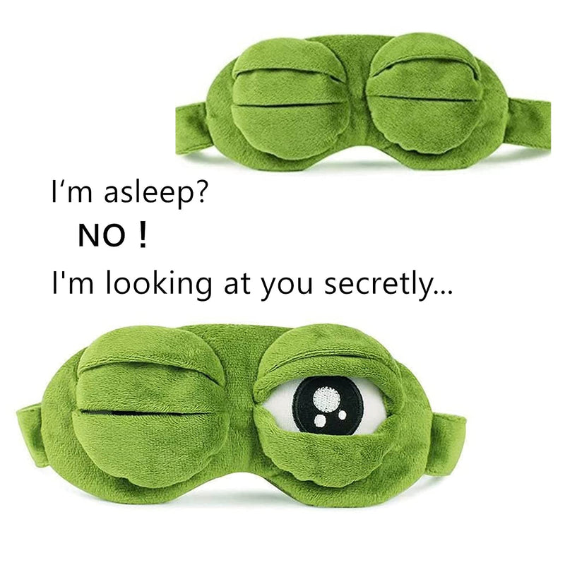 Frog Sleeping Mask