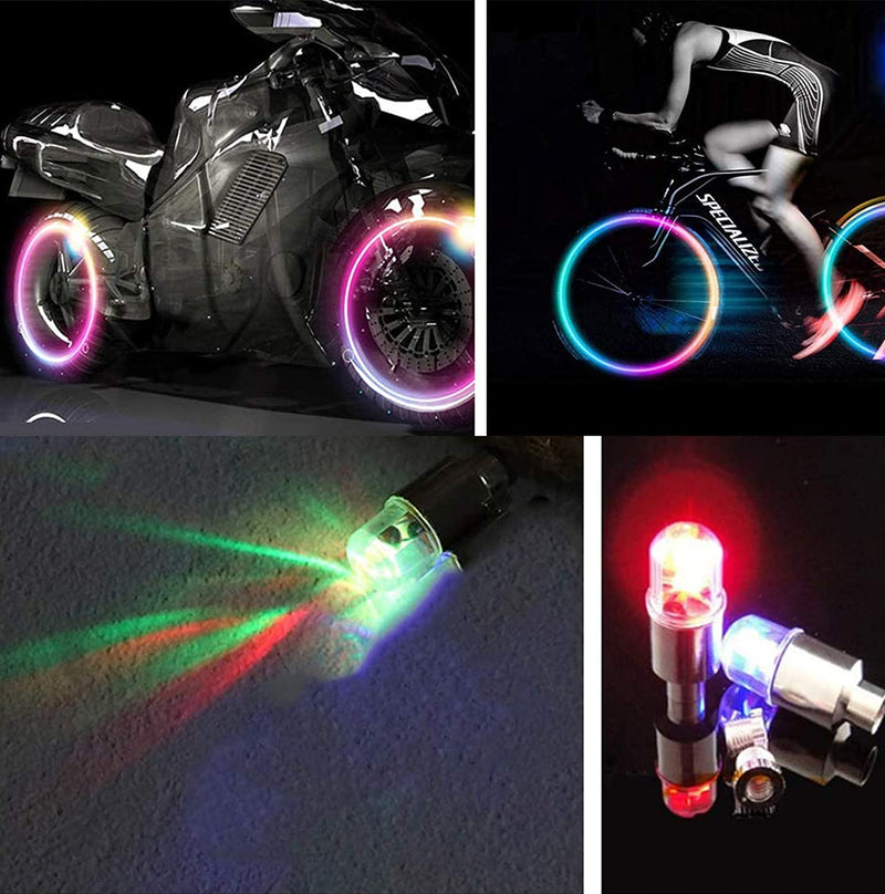 LED Wheel  Flash Light