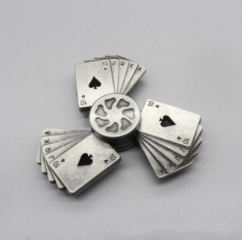 Playing Cards Poker Fidget Spinner