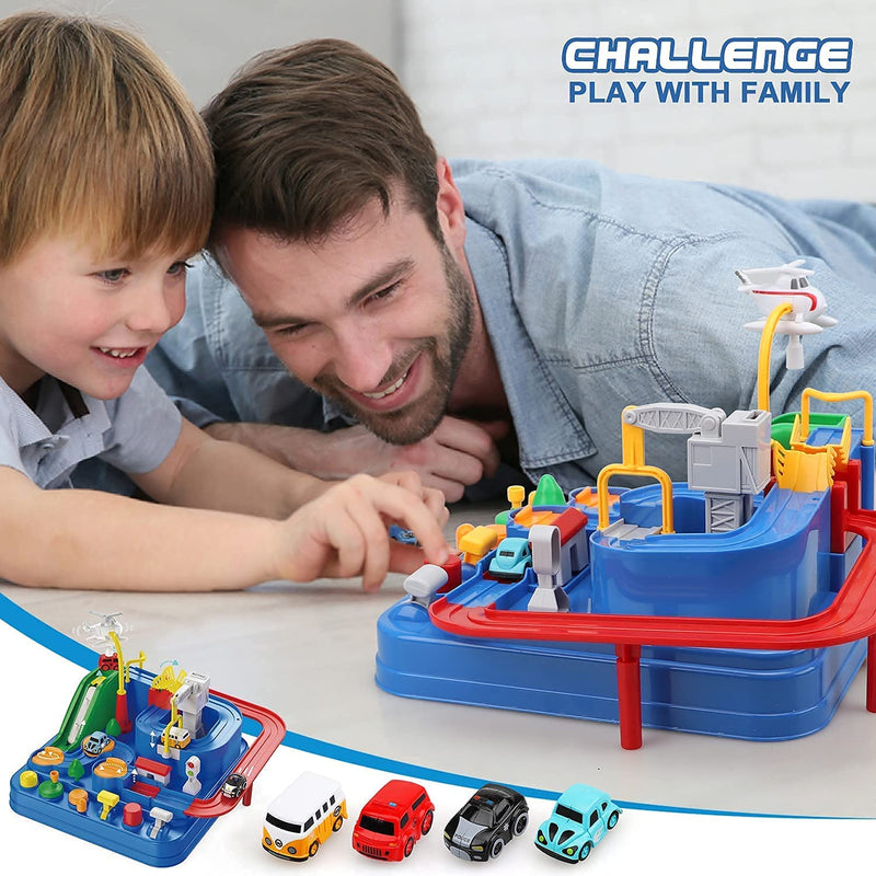 Mini Track Car Toys