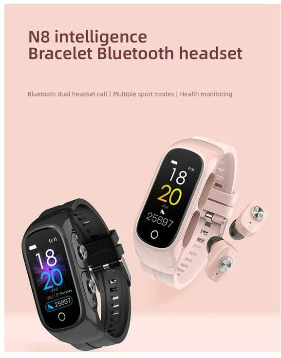 N8 Smart Bracelet Bluetooth Headset