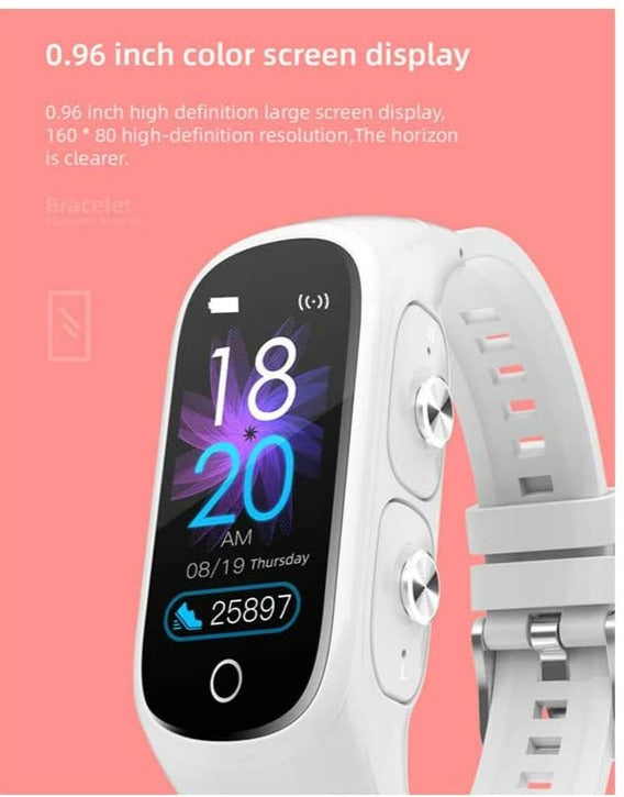 N8 Smart Bracelet Bluetooth Headset