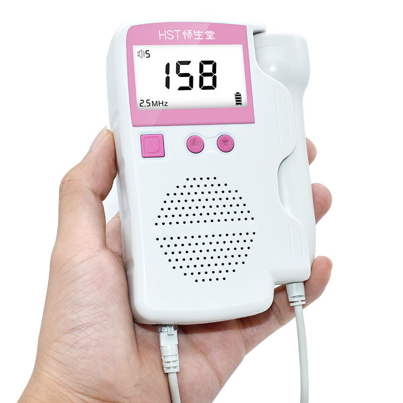 Pregnancy Baby Fetal Heart Rate Detector