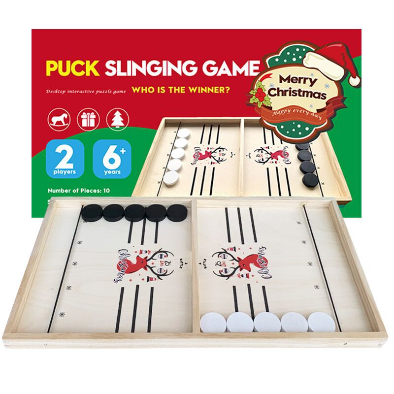 Sling Puck Board Game