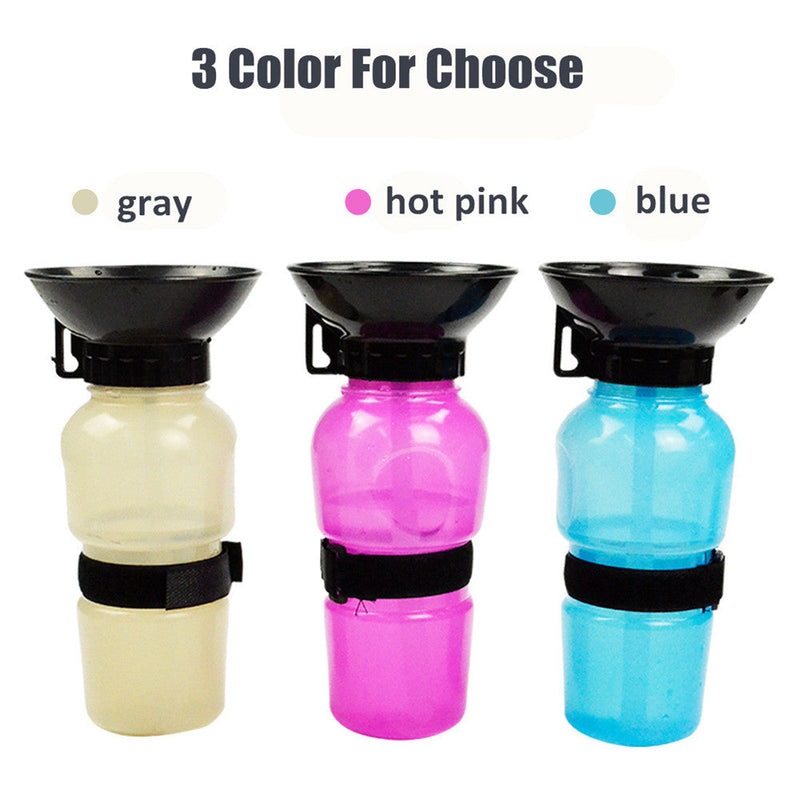 Pet Drinking Water Bowl Bottle