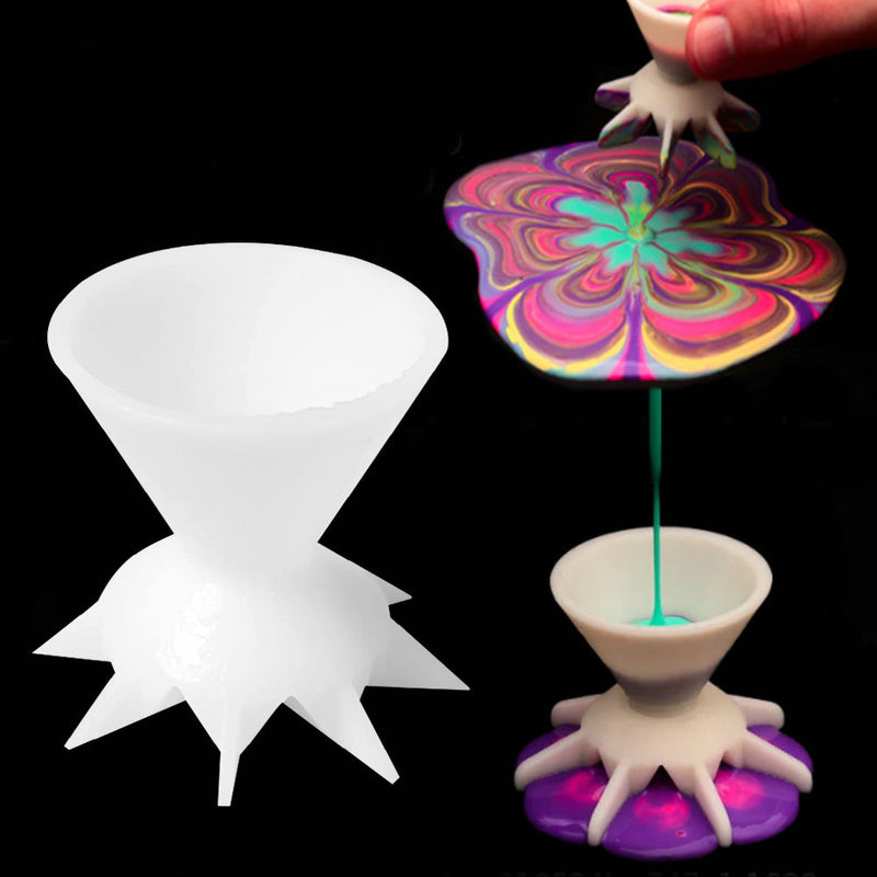 Mini Paint Pouring Split Cup