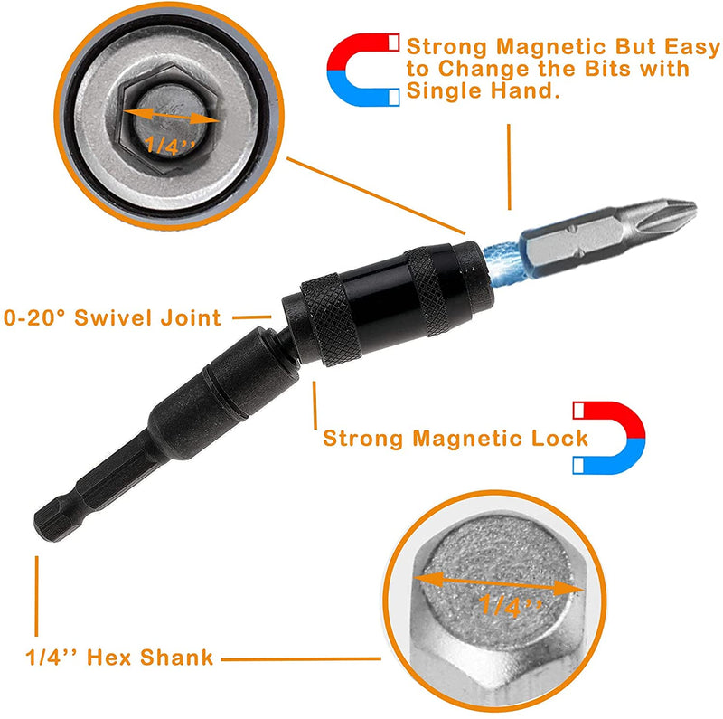 Electromagnetic Screwdriver Bit Holder