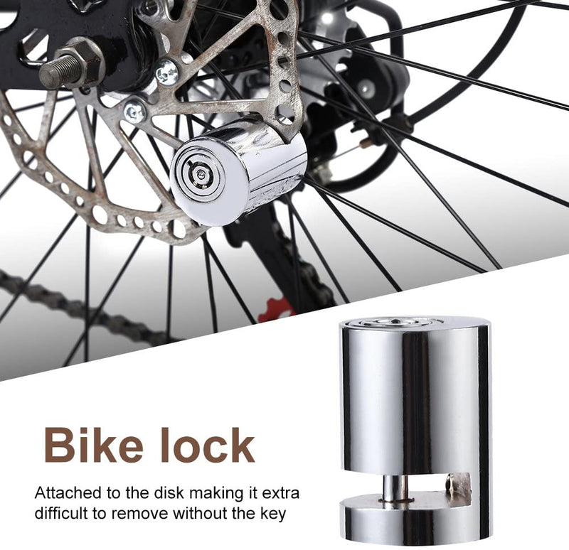 Bicycle Disc Brake Lock