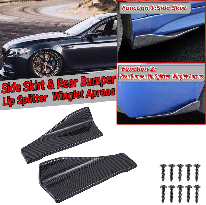 Car Side Skirt Rocker Splitter