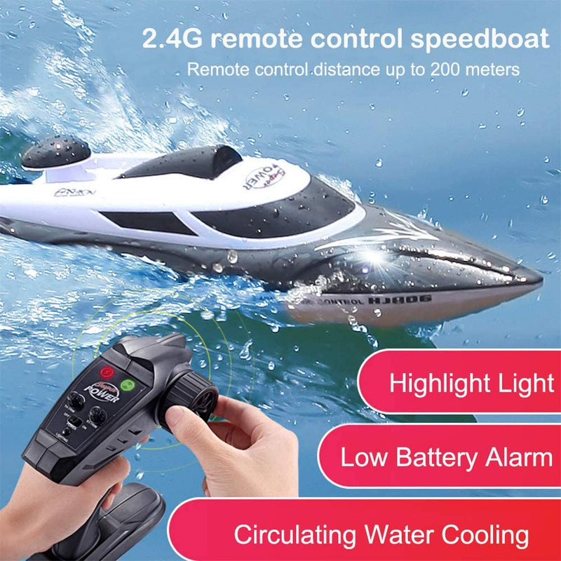 High Speed RC Racing Boat