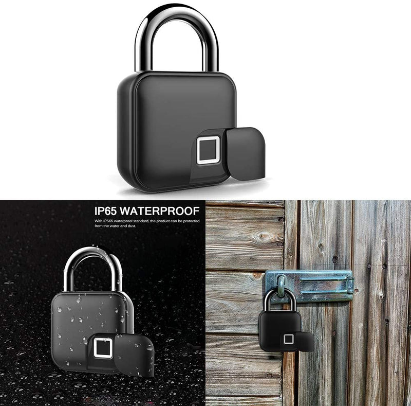 Smart Fingerprint Lock