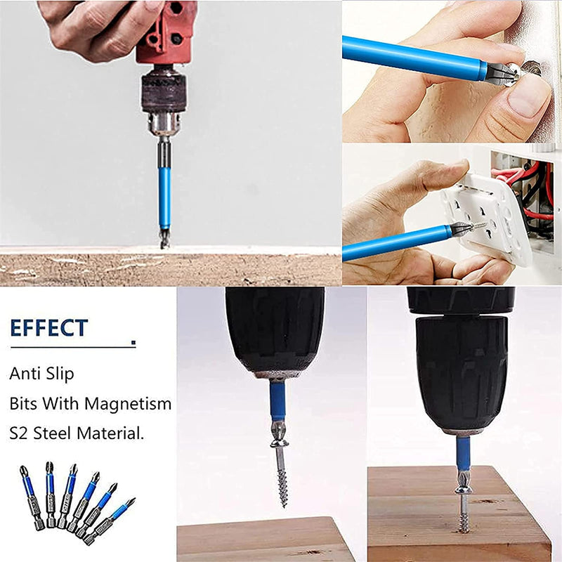 Magnetic Anti Slip Drill Bit