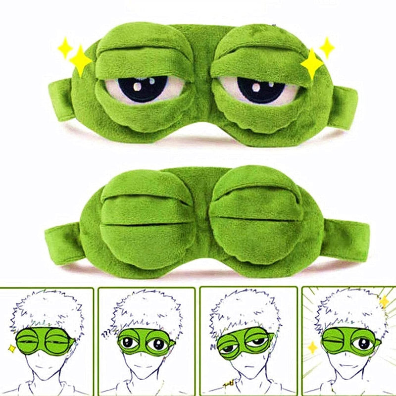 Frog Sleeping Mask