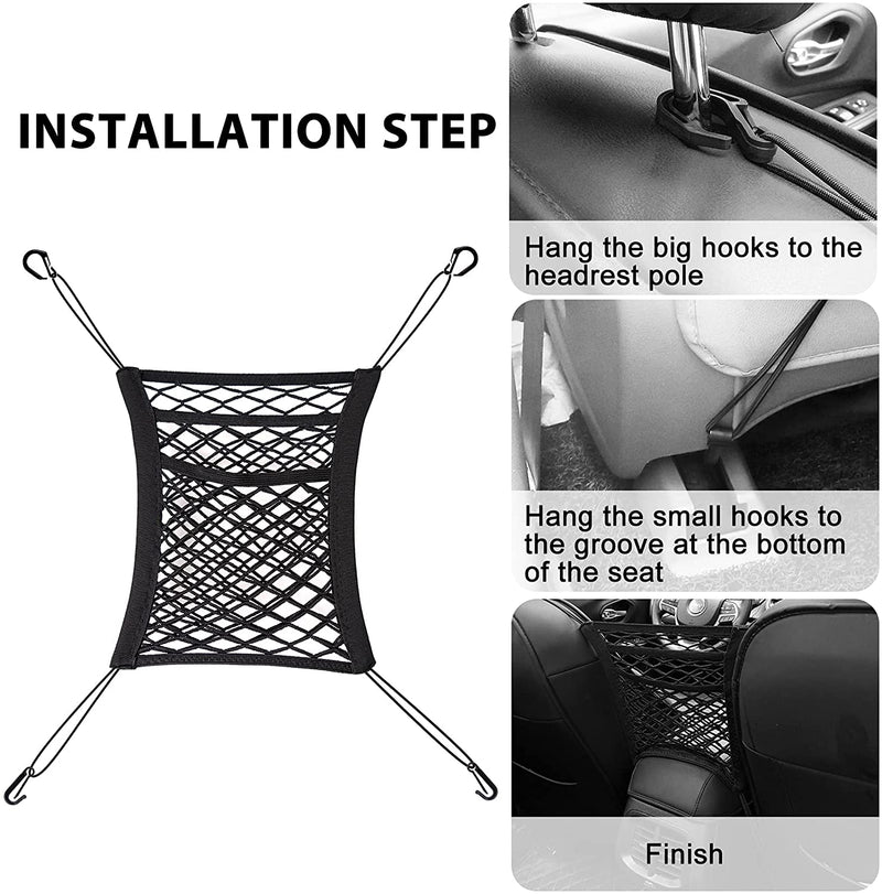 Car Mesh Net Organizer