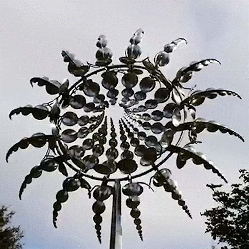 Magical Metal Windmill